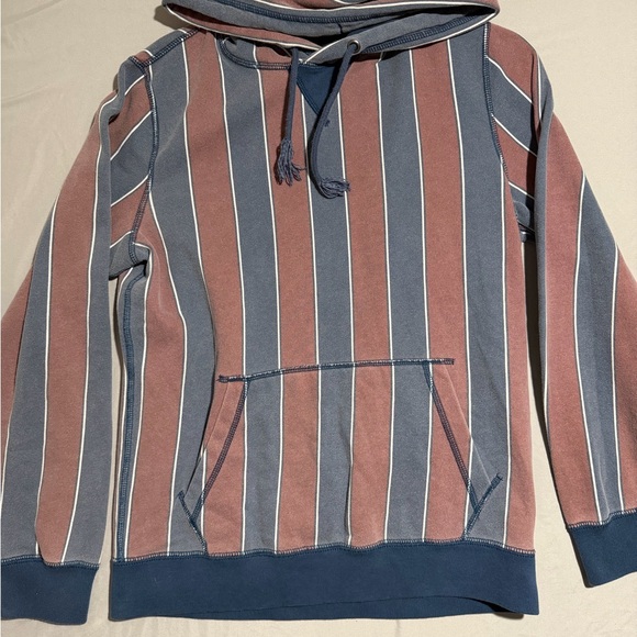Abercrombie & Fitch Other - y2k abercrombie & fitch vtg style striped hoodie, men's small sweatshirt‎ #1524